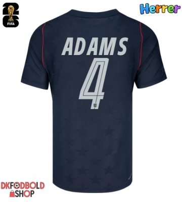 Forente stater Tyler Adams #4 Udebanetrøje VM 2026 Kort ærmer